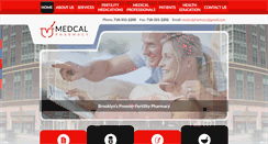 Desktop Screenshot of medcalrx.com